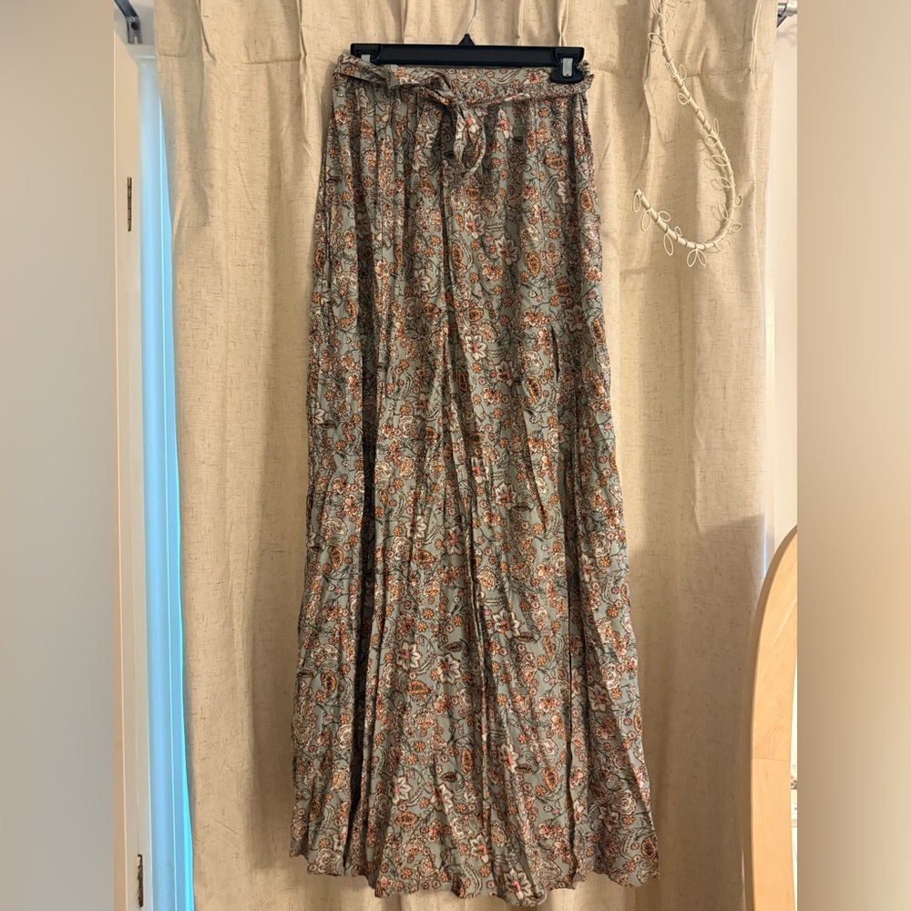 Floral Maxi Skirt